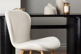 Jörn Eetkamerstoel Margareta - Beige - Linnen - Jörn