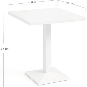 Kuat Wit 70 cm tafel