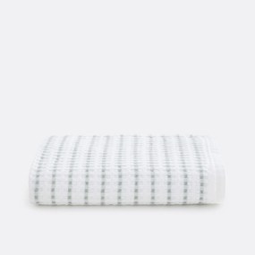 Katoenen honingraat handdoek, TIFLI RAYÉ