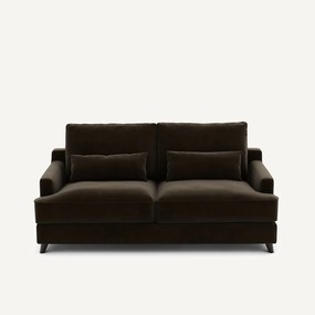 Omvormbare bank in fluweel, Alwine