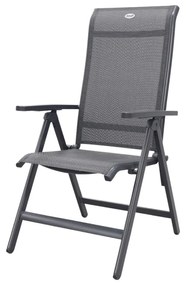 Hartman Milaan/Ottowa 205-265x100 cm. - 7-delige verstelbare tuinset