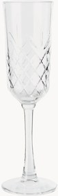 Champagneglazen Line, 4-delig