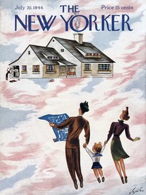 Ilustratie The NY Magazine Cover 536