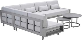 Garden Impressions Lizzy loungeset 6-delig - Monte Carlo loungetafels