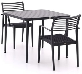Apple Bee Fiji 90cm dining tuinset 3-delig stapelbaar