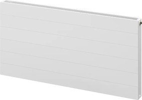 Mexen Line CCL21 paneelradiator 500 x 1400 mm, midden-onderaansluiting, 1412 W, wit - W6C21L-050-140-00