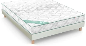 Zeer stevige 660-veermatras en -bodemset