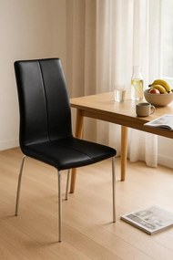 Humi Kunstlederen Stoel