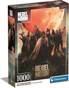 Puzzel Compact Box - Netflix - Rebel Moon