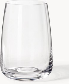 Mondgeblazen longdrinkglazen Ellery, 4-delig