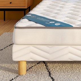 Matras in mousse, half-stevig 14,5 cm