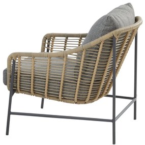 4 Seasons Outdoor Timor balkon loungeset      beige weerbestendig