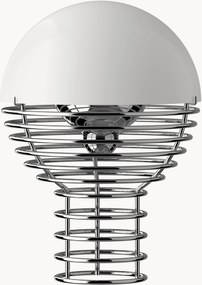 Kleine dimbare LED-tafellamp Wire, Design Verner Panton
