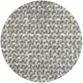 Eetkamerstoel - Arne - stof Bjorn grof geweven lichtgrijs