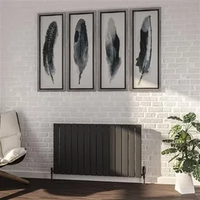 Eastbrook Addington type 10 radiator 105x60cm 983W staal antraciet