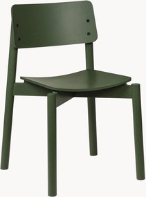 Houten eetkamerstoel Wem, stapelbaar