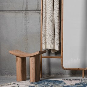 BePureHome Japan Stoer Houten Krukje