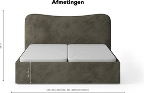 Bedframe Home Contour - by vtwonen – Bij Swiss Sense