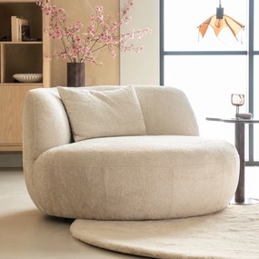 Grote Ronde Fauteuil Draaibaar