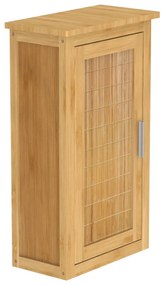 EISL Hoge kast met deur 40x20x70 cm bamboe