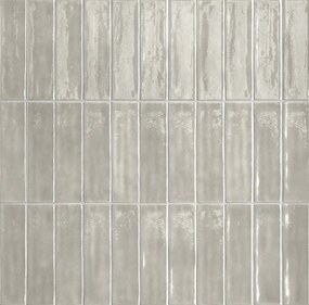Navale Kolore wandtegel 7.5x30cm grijs
