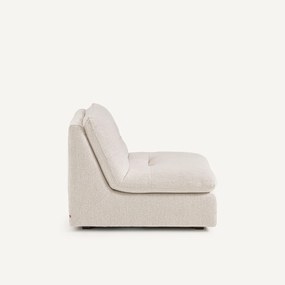 Modulaire fauteuil in tweed, GIULIANO