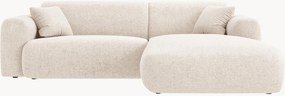 Chenille hoekbank Nolio (4-zits)