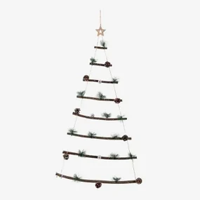 Led Kerstboom Voor Wall Iber ↑130 Cm - Sklum