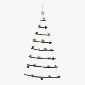 Led Kerstboom Voor Wall Iber ↑130 Cm - Sklum