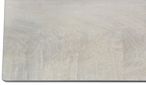 De Laan Projects Laan Marano Bistrotafel X Aluminium Taupe