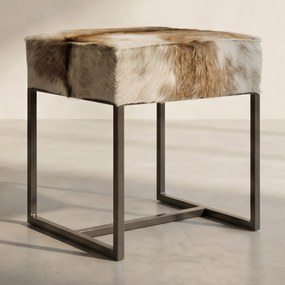 Vierkante Hocker Geit Country Life