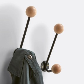 Set van 2 muurkapstokken Agama