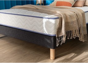 Ensemble matras en bedbodem kit Keep Smiling