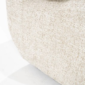 Draaibare Fauteuil Beige Zonder Armleuning