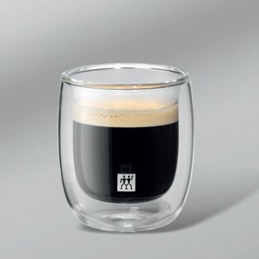 ZWILLING Sorrento Dubbelwandig Espressoglazenset, 2-delig - Sorrento - ZWILLING