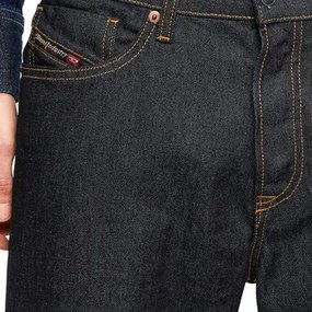 Straight Jeans Grijs Diesel  -