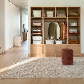 Vloerkleed in wol en katoen, Falmi