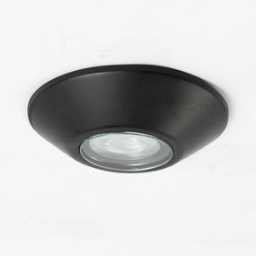 Plafondspot Gemini Antiek Zwart