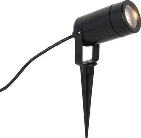 Prikspot zwart verstelbaar IP65 - Solo Eco