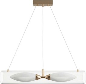 HANGENDE PLAFONDLAMP G152-2CP GOLD