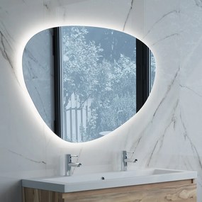 Sanituba Organic spiegel met LED verlichting 120x80cm