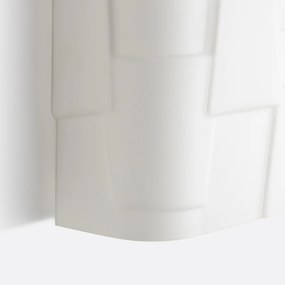 Wandlamp in opaline glas, PARTITIONE