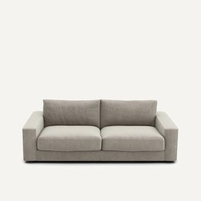 Slaapbank in chenille fluweel, Skander