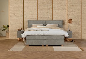 Boxspring Capella Cuscino - Snel leverbaar – Bij Swiss Sense