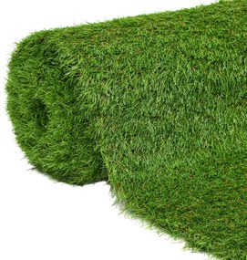 vidaXL Kunstgras 0,5x5 m/40 mm groen