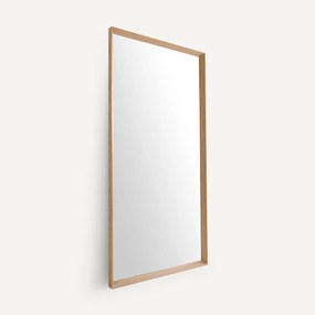 Spiegel XXL in massief eik H200 cm, Andromède