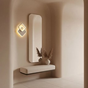 WANDLAMP LED LHJ080-W WHITE