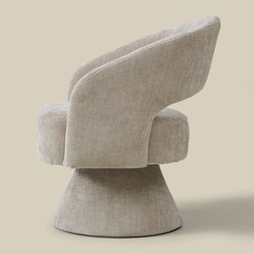 Draaifauteuil Woonkamer Beige