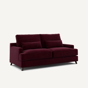 Omvormbare bank in fluweel, Alwine