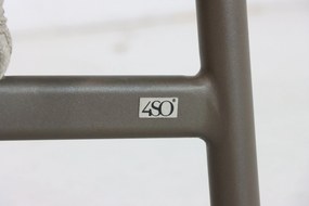 Stoel en Bank Loungeset 5 personen Aluminium/rope Taupe  4 Seasons Outdoor Allora/Salerno